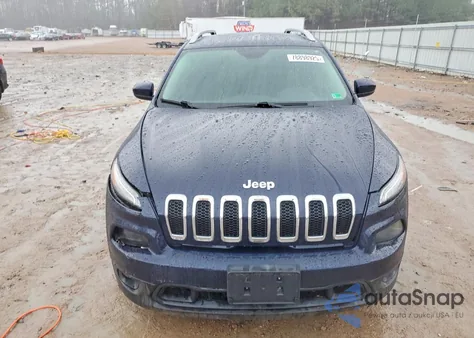 2016 Jeep Cherokee Latitude from USA, damaged, VIN 1C4PJMCS8GW335398